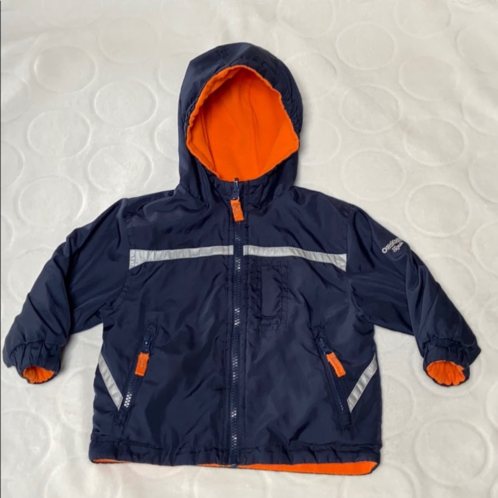 OshKosh B’gosh Reversible Jacket with hoodie